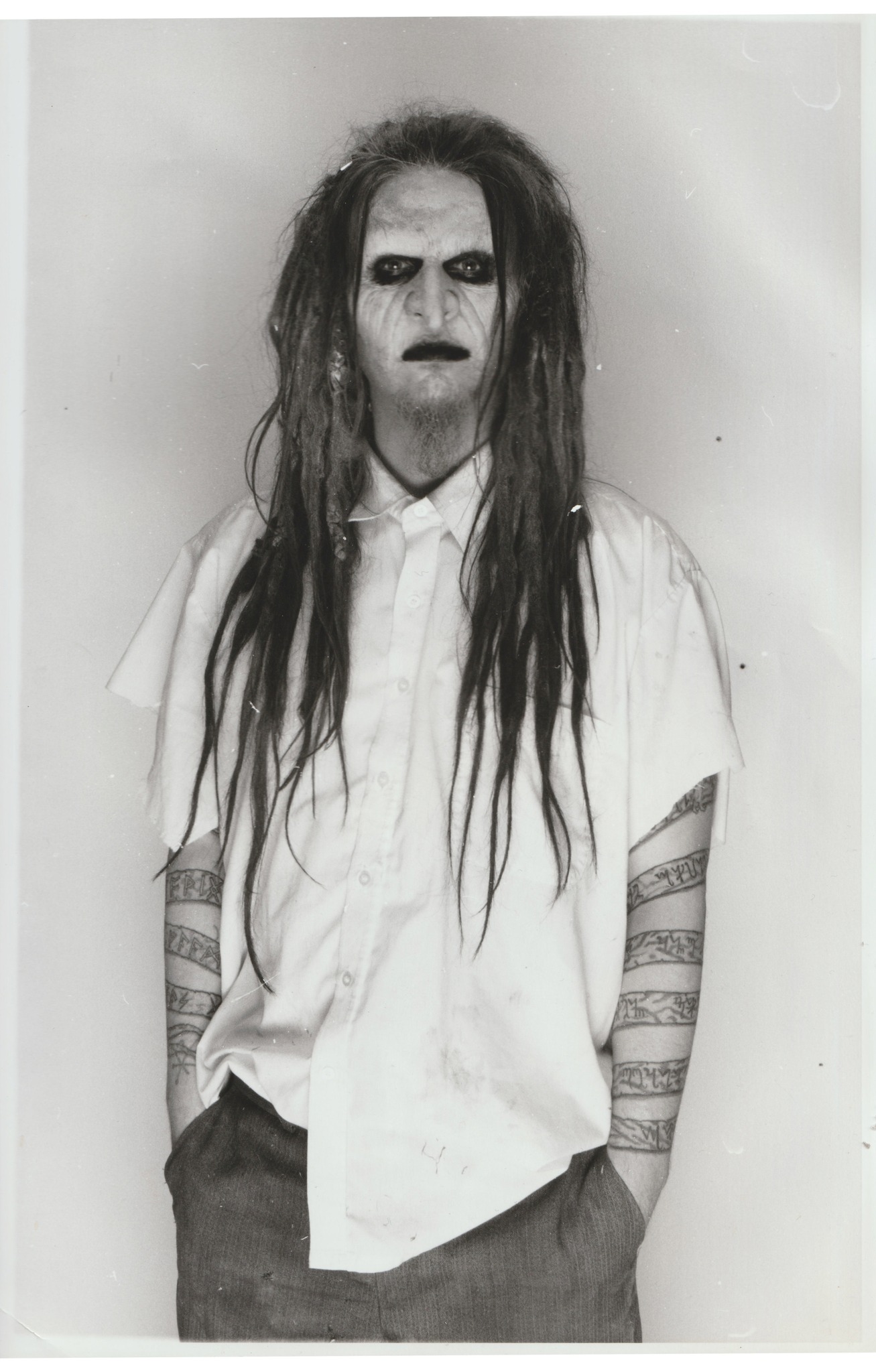 2002, and my modeling career wasn´t working out. I had a bad hair 