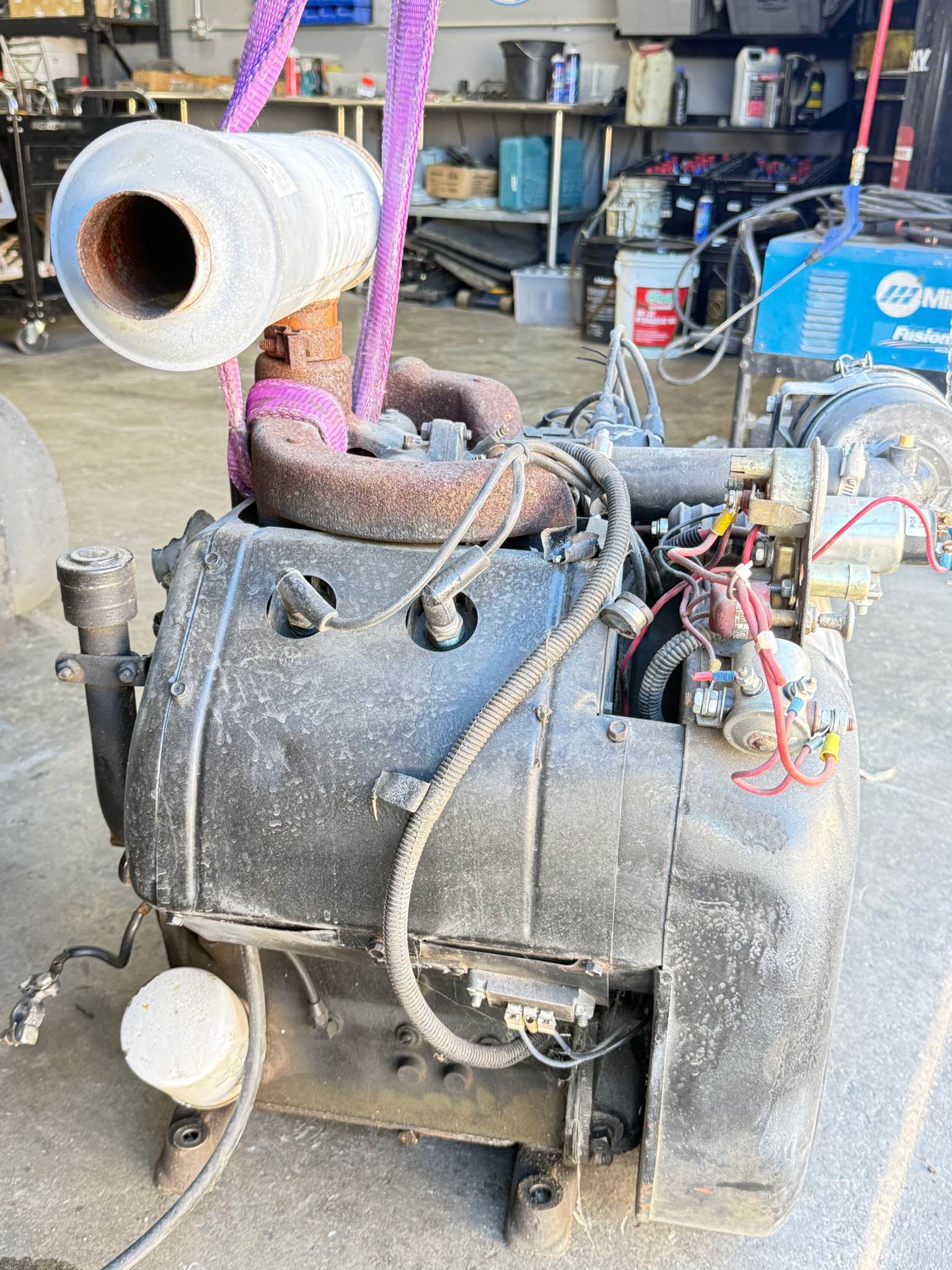 WISCONSIN VG4D - Car Engines & Engine Parts - San Marcos, California ...