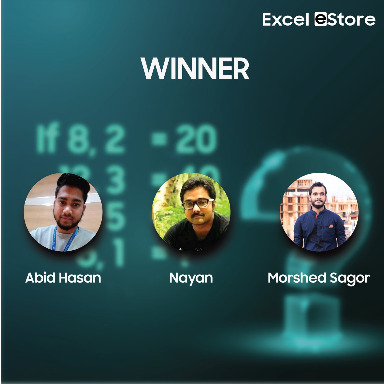 Excel-Samsung - #Congratulations to the winners. Thanks...