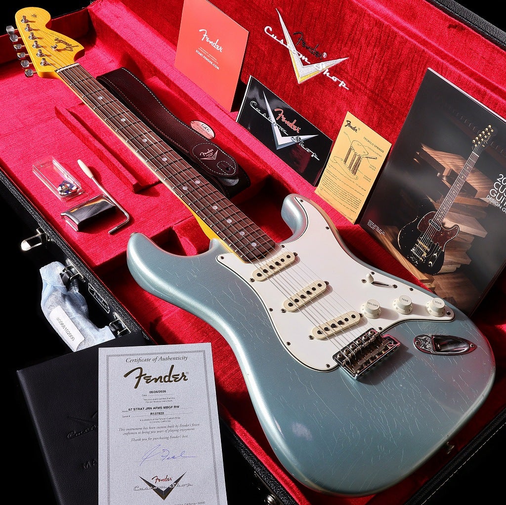 Fenderマスタービルド グレック・フェスラー直筆サイン入り写真