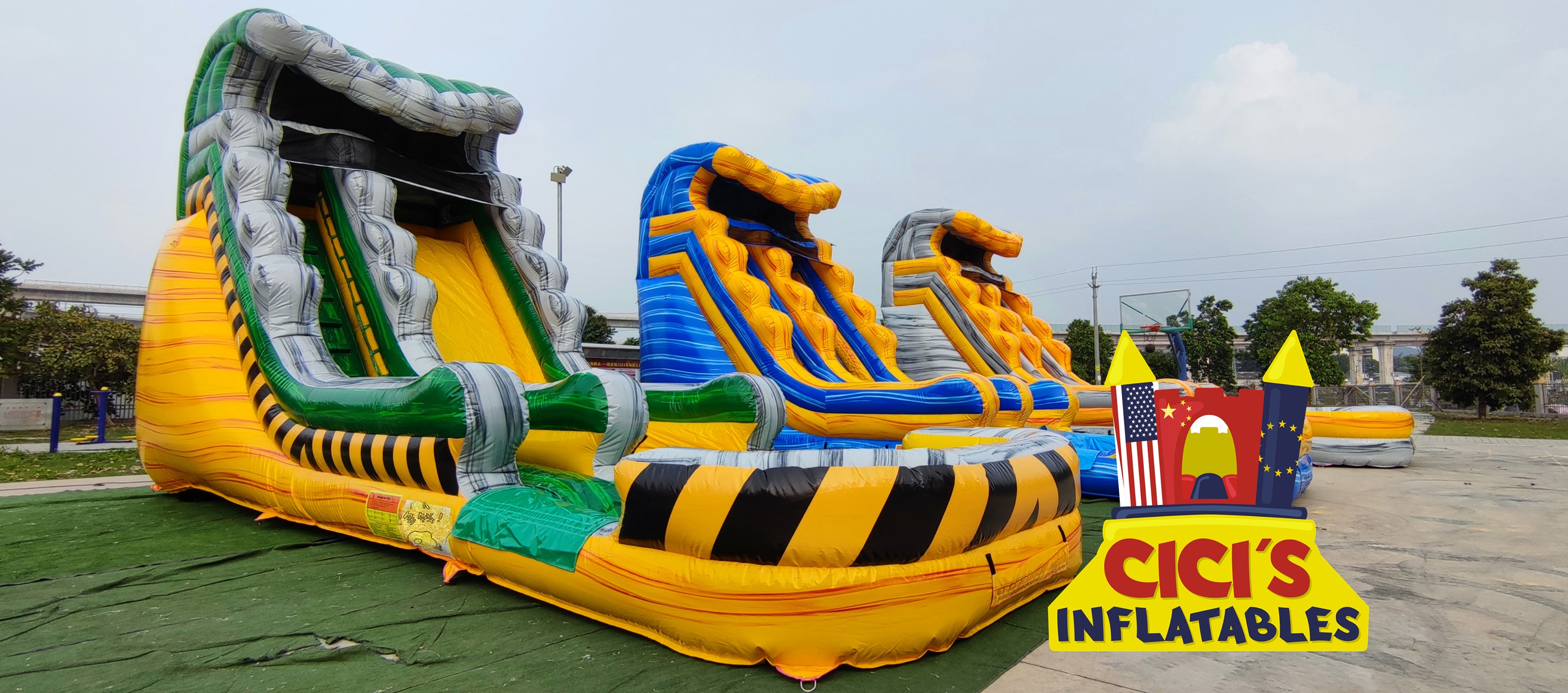 Cici’s Inflatables Party Event | Guangzhou