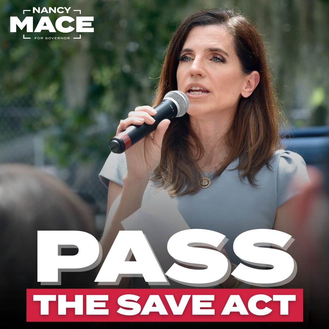 Nancy - Pass the Save Act. Ban Stock Trading. Release the Epstein and ...