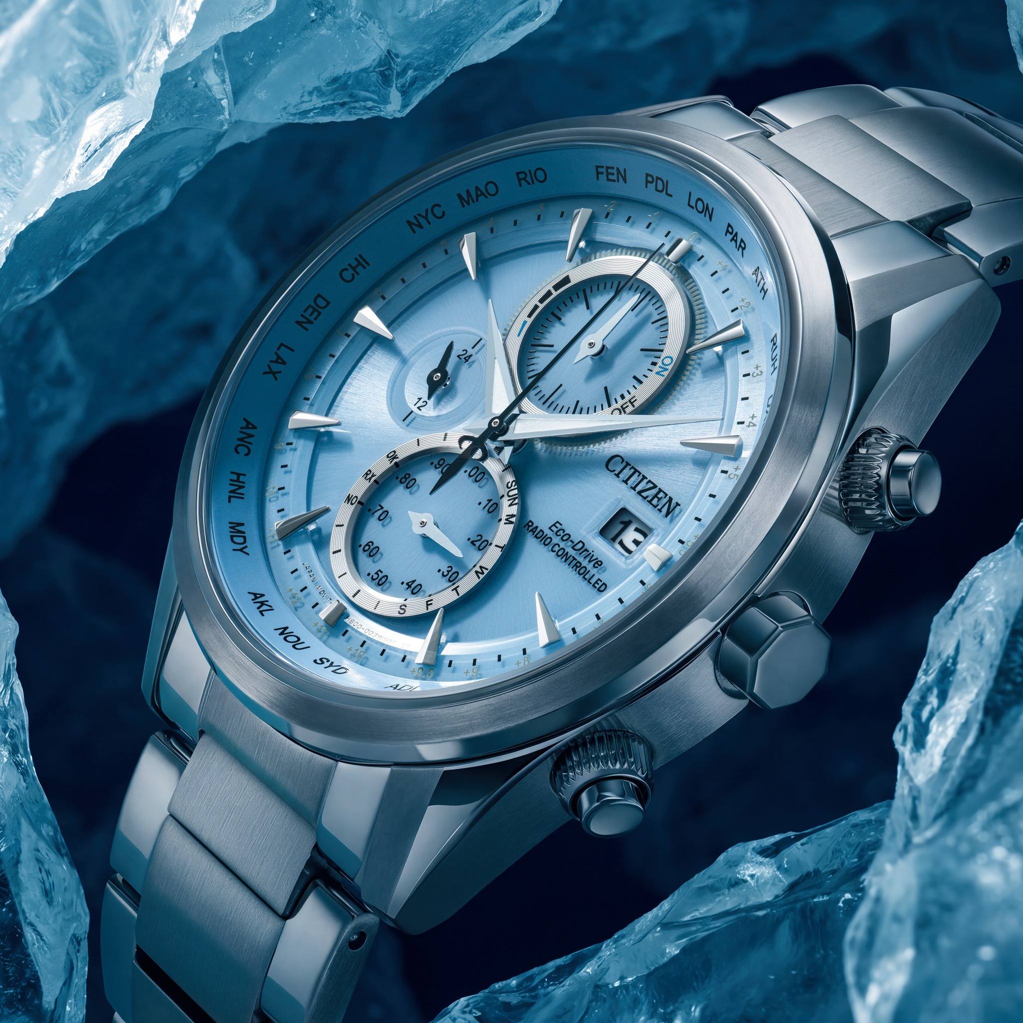 Where will your next adventure take you? The World Chronograph A.T