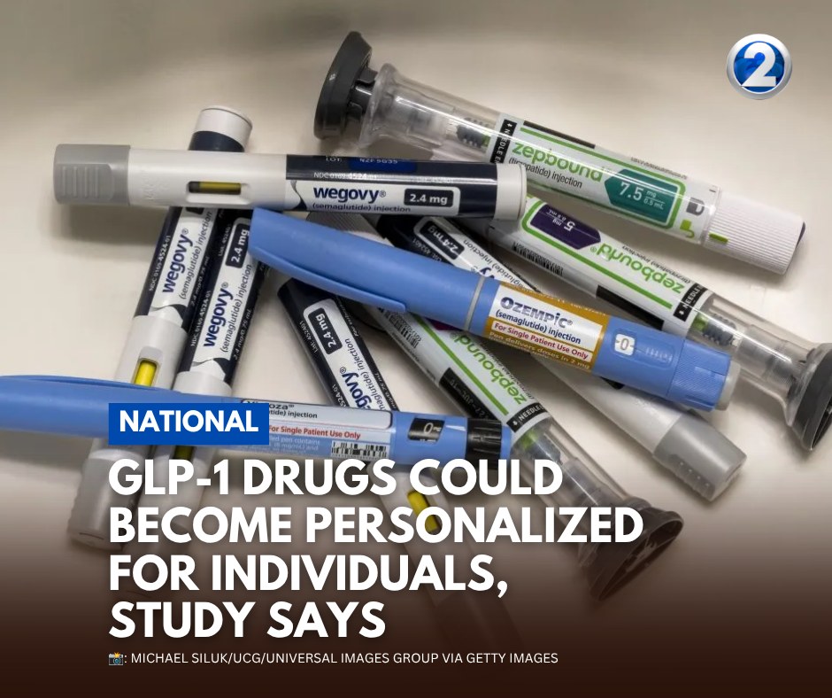 A new study suggests GLP-1 treatments could soon be tailored to fit an individual's specific health needs and goals. Read more: https://www.khon2.com/news/national/glp-1-drugs-could-become-personalized-for-individuals-study-says/?utm_medium 