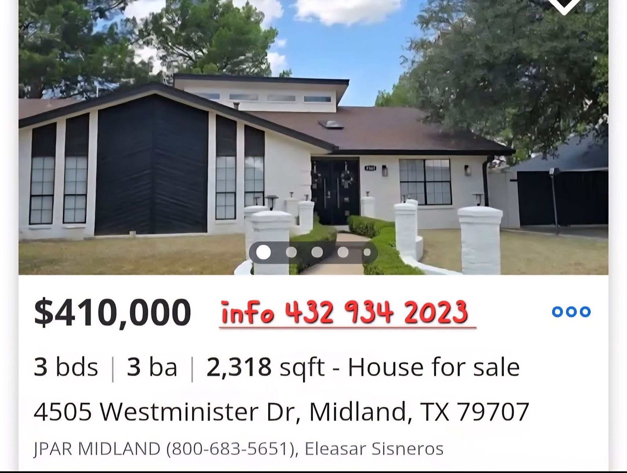 Midland / Odessa / ElPaso - Sell Find Buy Real Estate - Rosalina