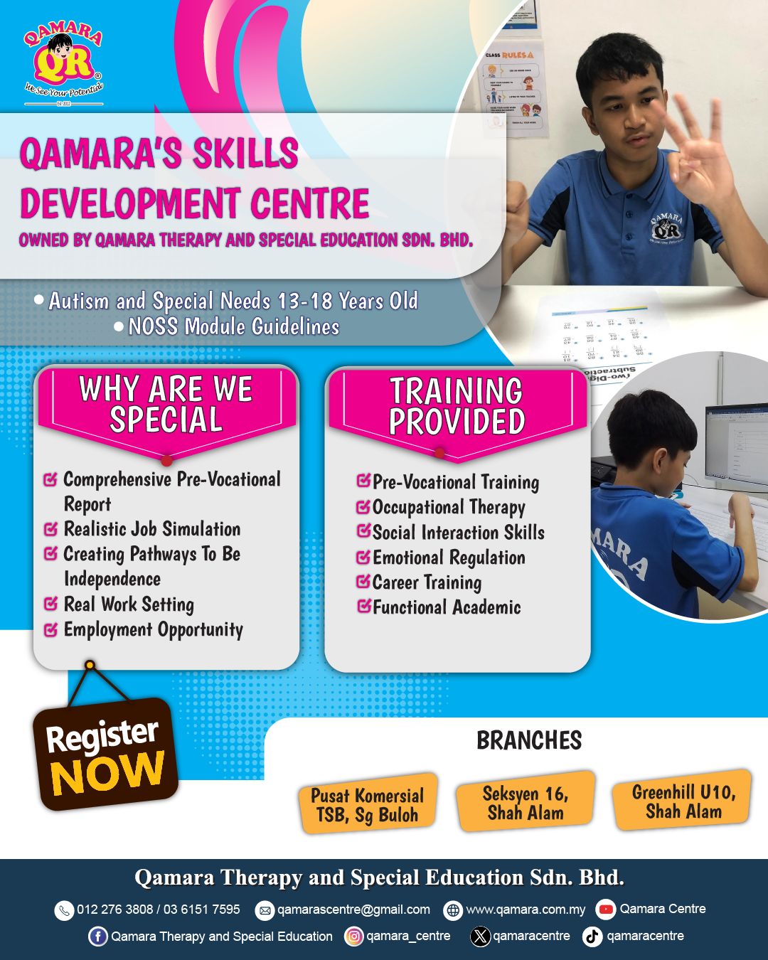 Qamara - ENROLMENT 2026 NOW OPEN! Equip your teen with real-life skills ...