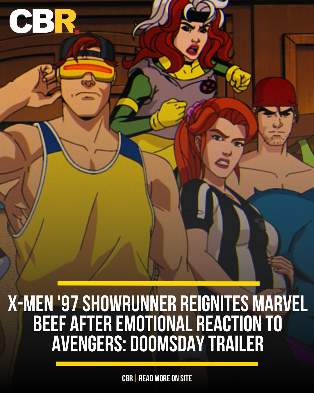 CBR - X-Men '97's Beau DeMayo shared strongly-worded posts... | Facebook