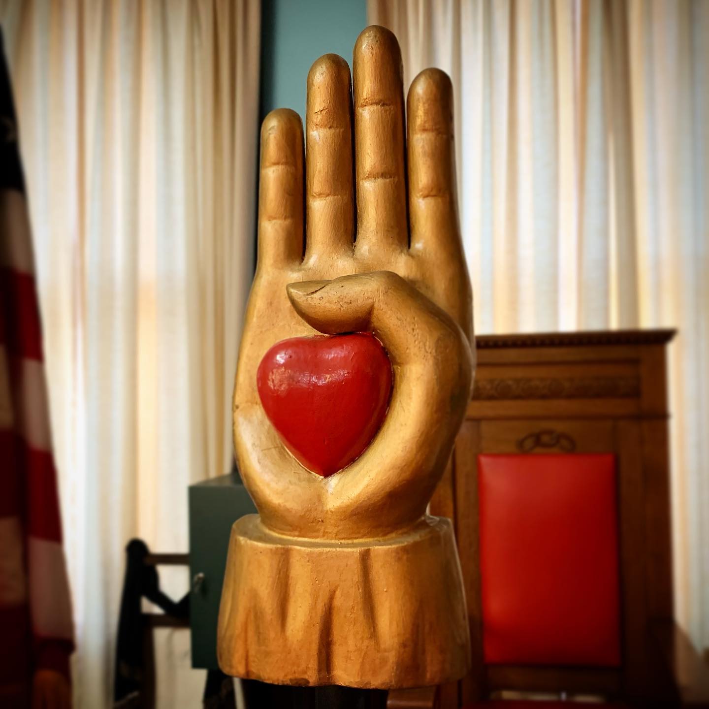 Kanawha Lodge 25, Odd Fellows - The Heart in Hand is one of the most ...