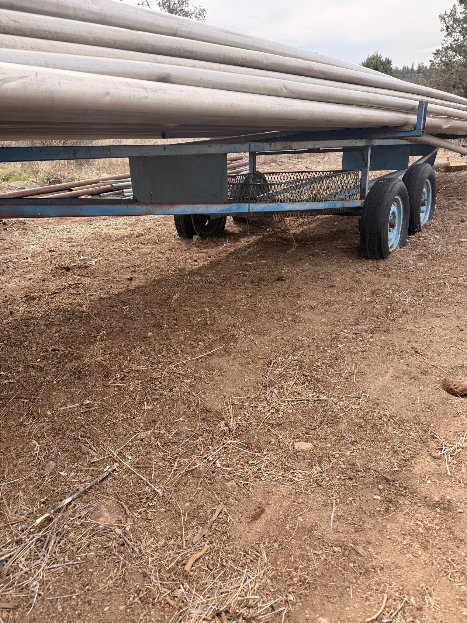 Wheel line irrigation pipes - Trailers - Redmond, Oregon | Facebook ...