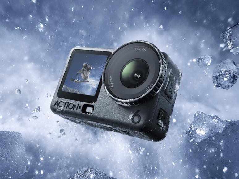 The Telesin Street Shot Cage Kit transforms your DJI Osmo Action 6 