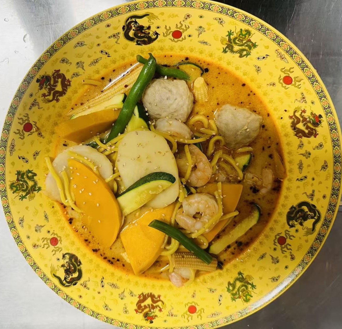 Mr. Malatang Hot Pot is now open on Level Two, Phase III near T&T