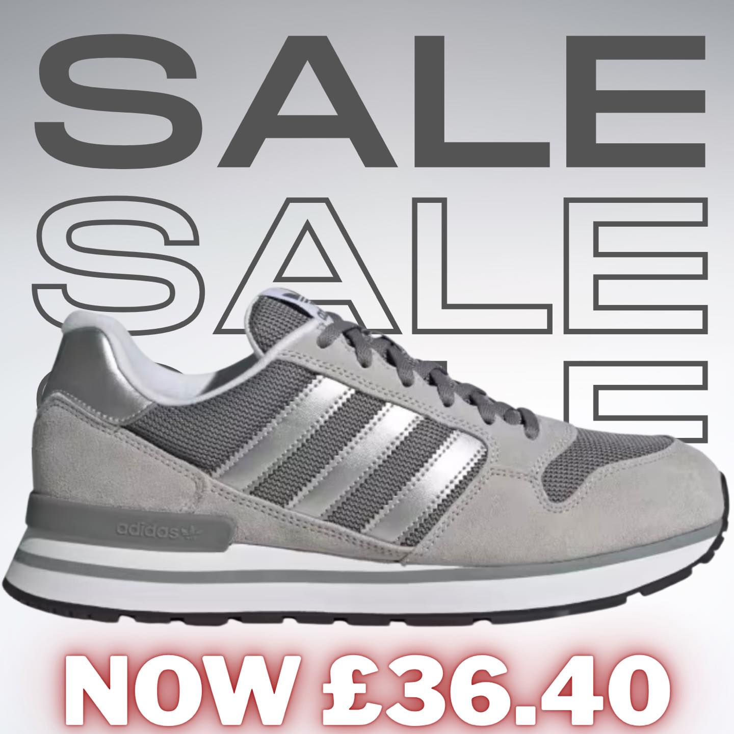 AD | 🚨Steal of the Day🚨 Only £36.40 💥 The adidas ZX 500 RS has