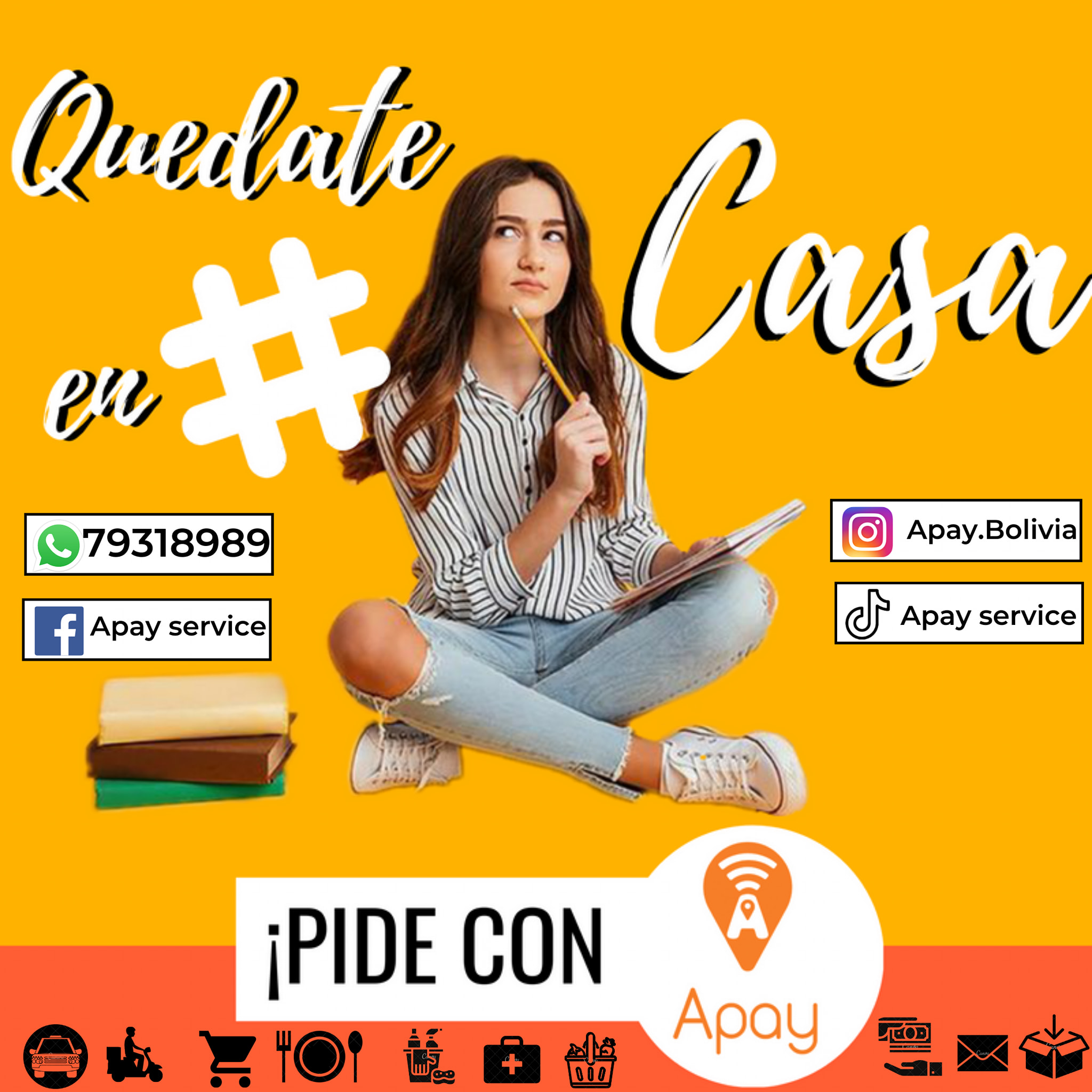 Apay - Ya puedes comprar desde tu librería favorita‼😃...
