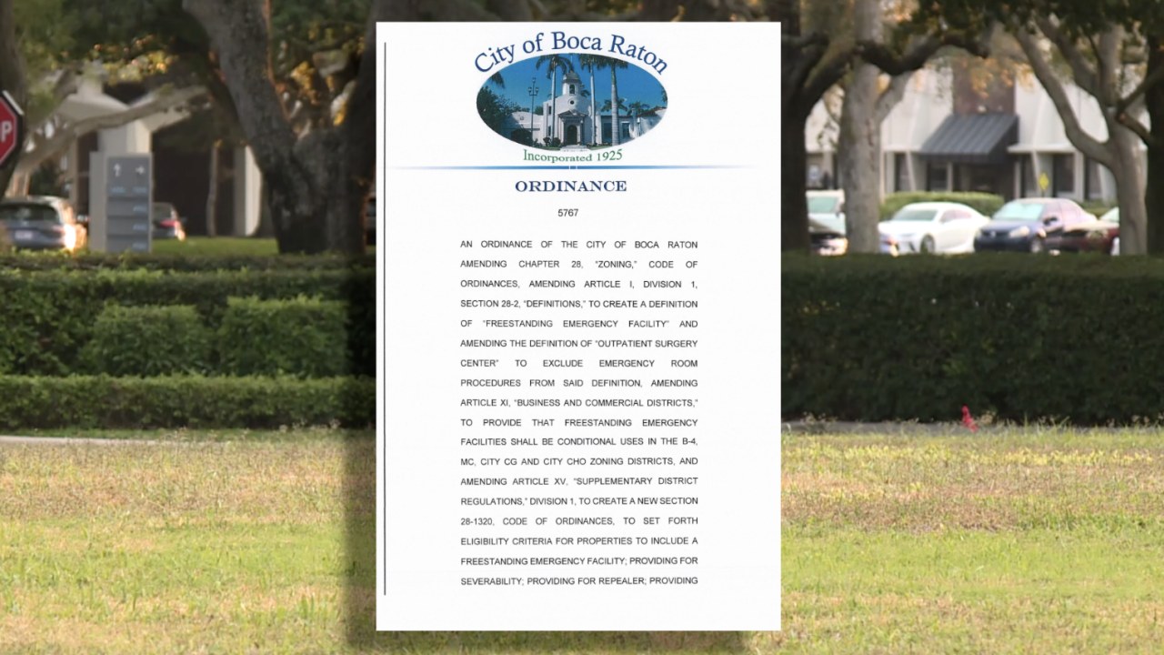 WPTV - Boca Raton residents push for new 24/7 emergency... | Facebook