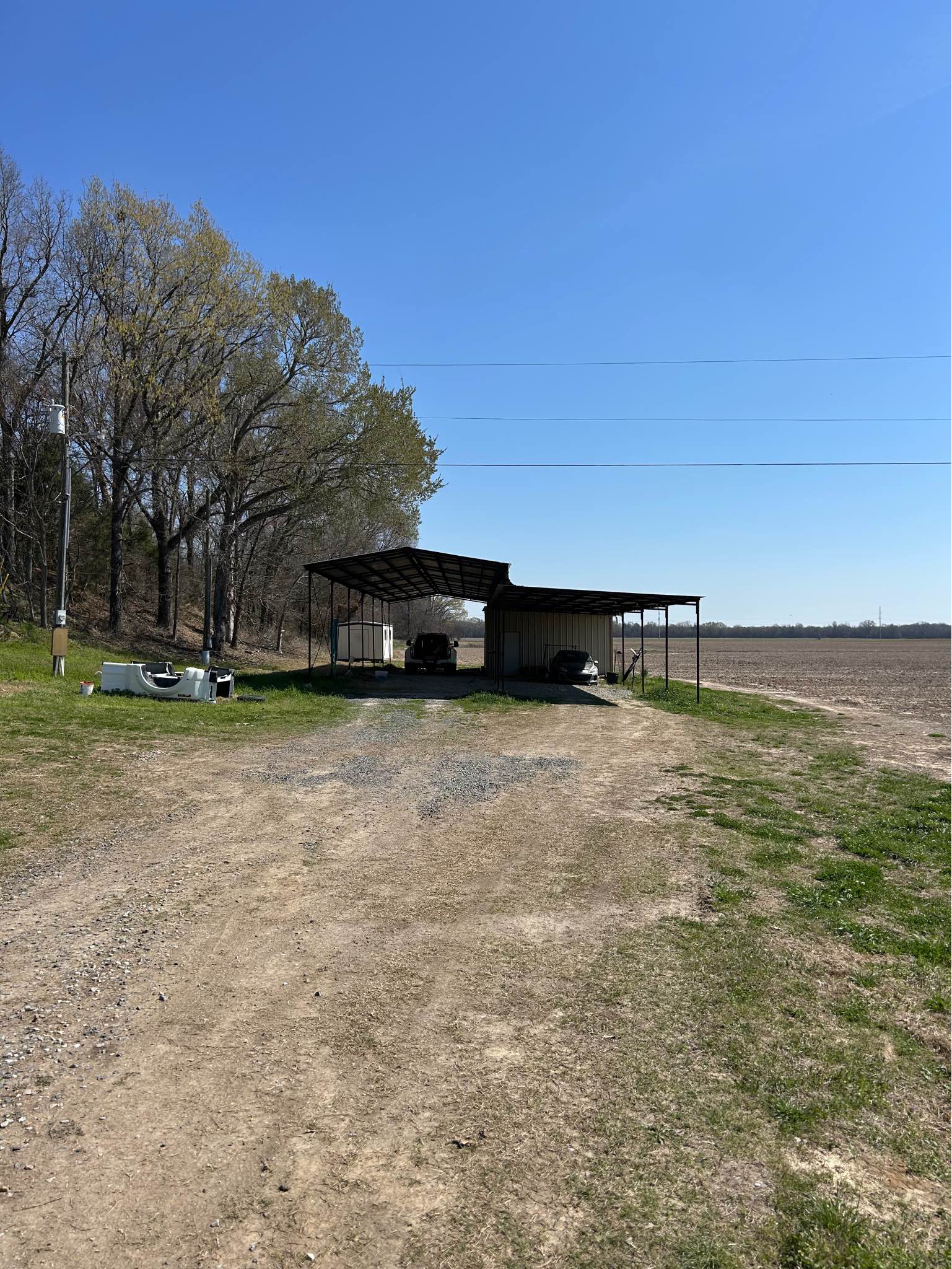 Covered RV spot for rent - Property Rentals - Baskin, Louisiana ...