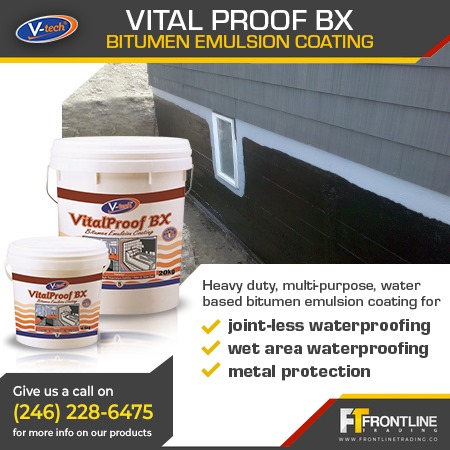 Frontline - Vital Proof BX - Bitumen Emulsion Coating Heavy duty, multi ...