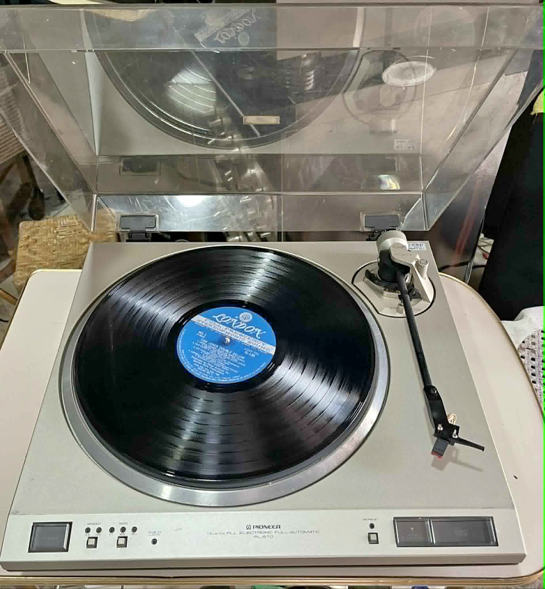 Pioneer Turntable PL-570 turntable 1980 fully automatic - DJ Turntables ...