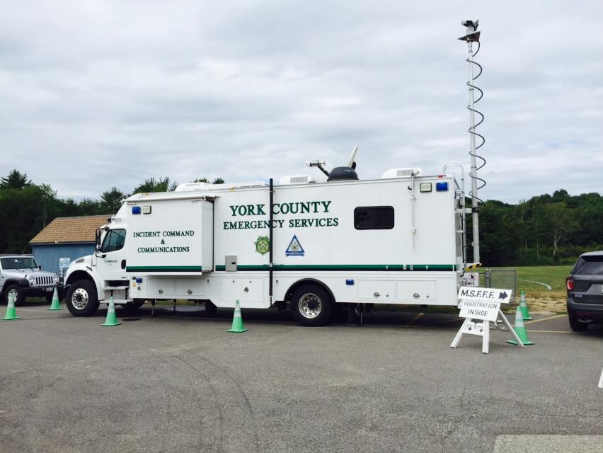 Here are photos of the York County,... - The Fire Truck Geek