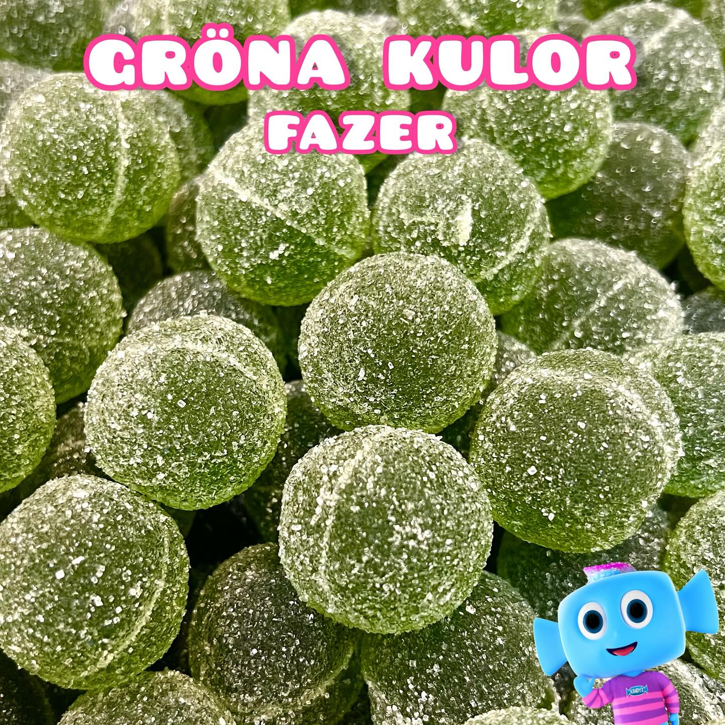 Kandyz Arboga - 🎅🏼GRÖNA KULOR I LÖSVIKT🎅🏼 Spana in detta... | Facebook