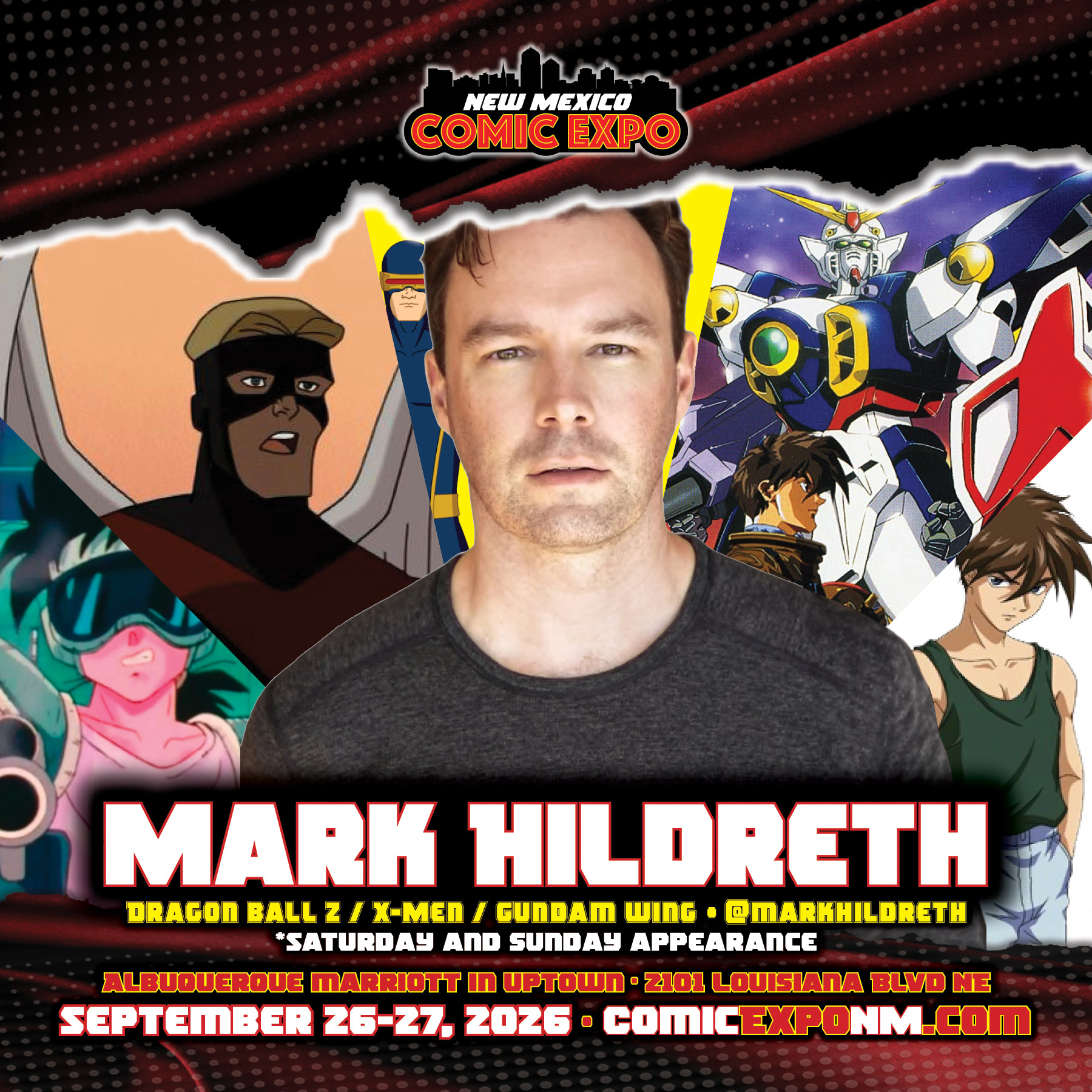 VOICES OF ANIME ARE TAKING OVER MIDLAND. 🎤🔥 ⚔️ Keith