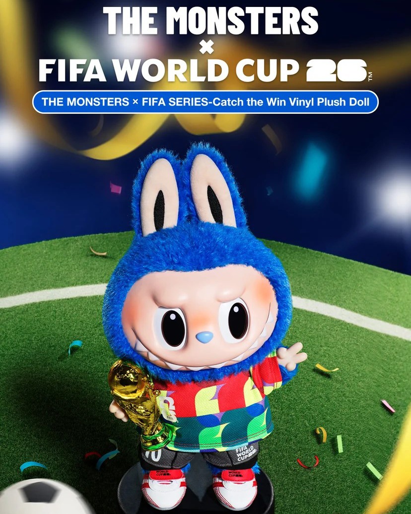 THE MONSTERS FIFA WORLD CUP 2026 フィギュア PRE) order now The