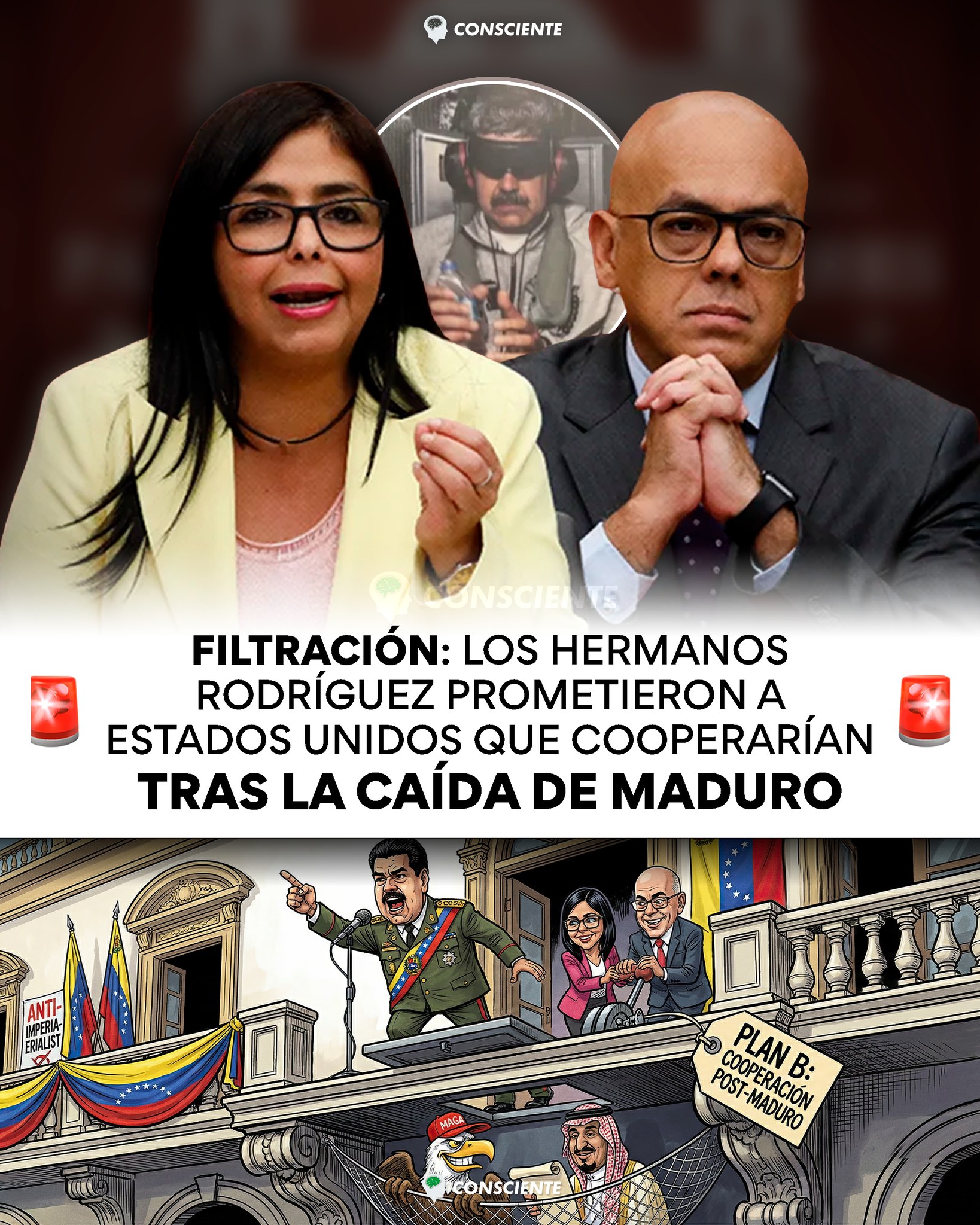 Consciente - 🇻🇪🗡️ THE GUARDIAN REVELA: LOS HERMANOS RODRÍGUEZ ...