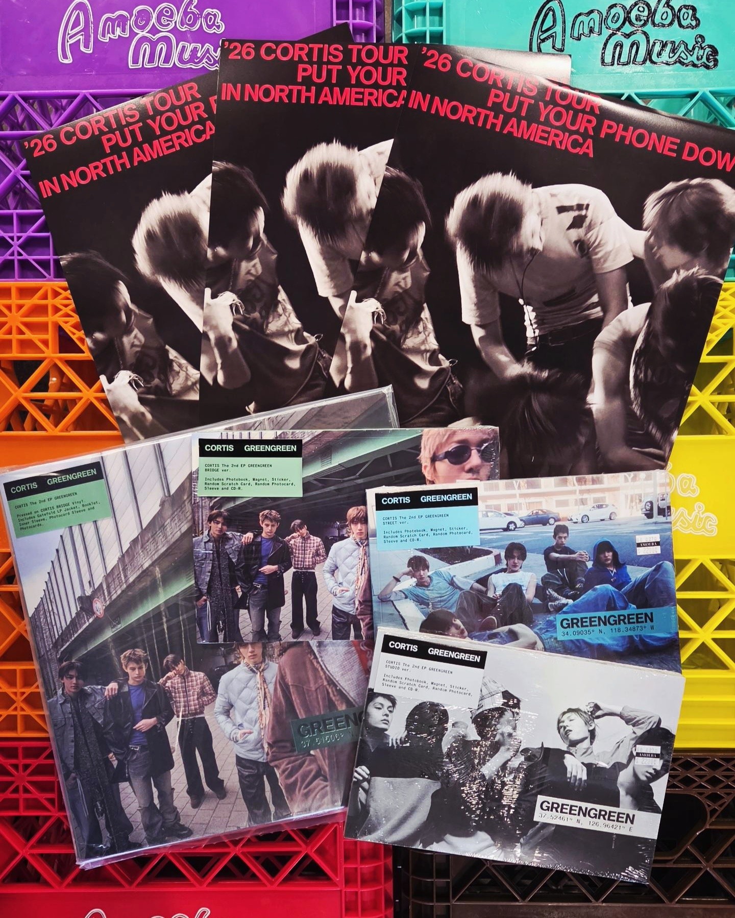 Amoeba - We are honored and thrilled to announce an Amoeba