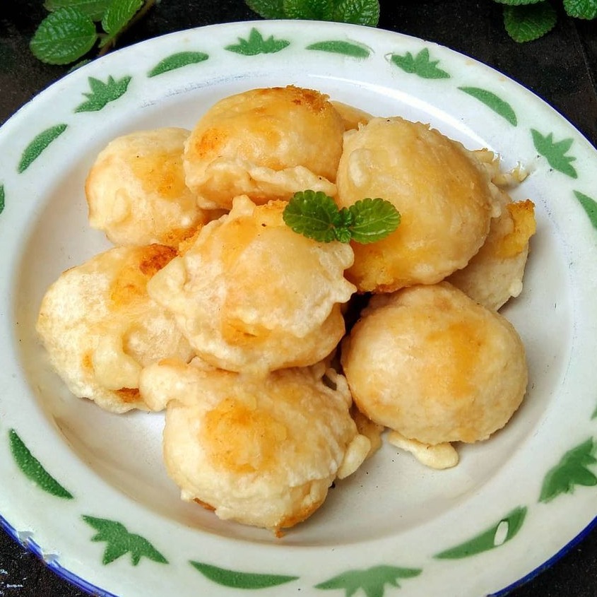 Resep - Rondo Royal alias Tape Goreng By: @dapur.raditya Bahan: 250 ...