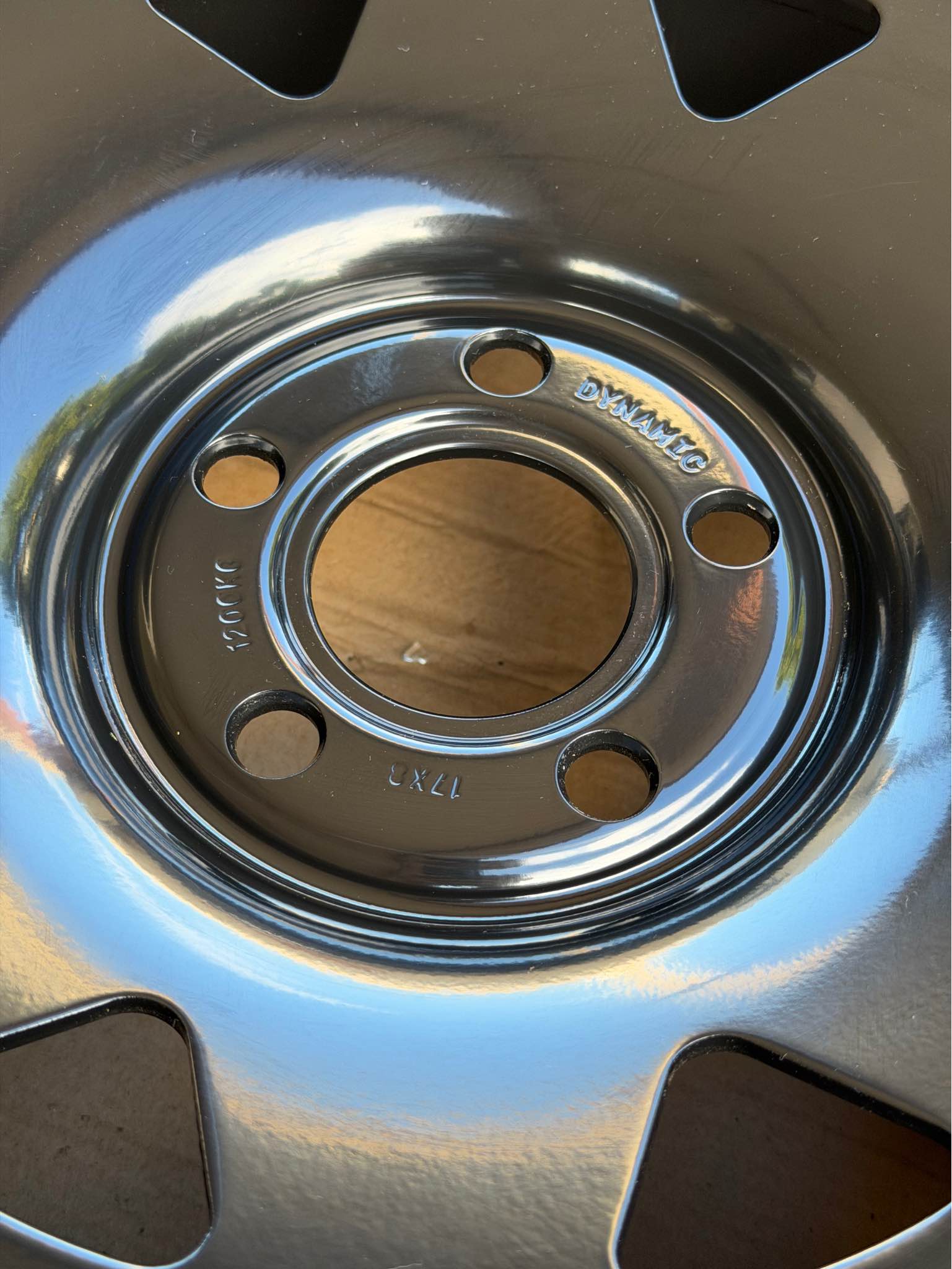 2x 17x8 dynamic steelies rims - Car Wheels, Tires & Parts - Sydney ...