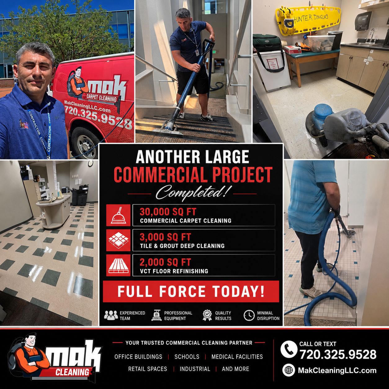 Mak Cleaning | Denver CO