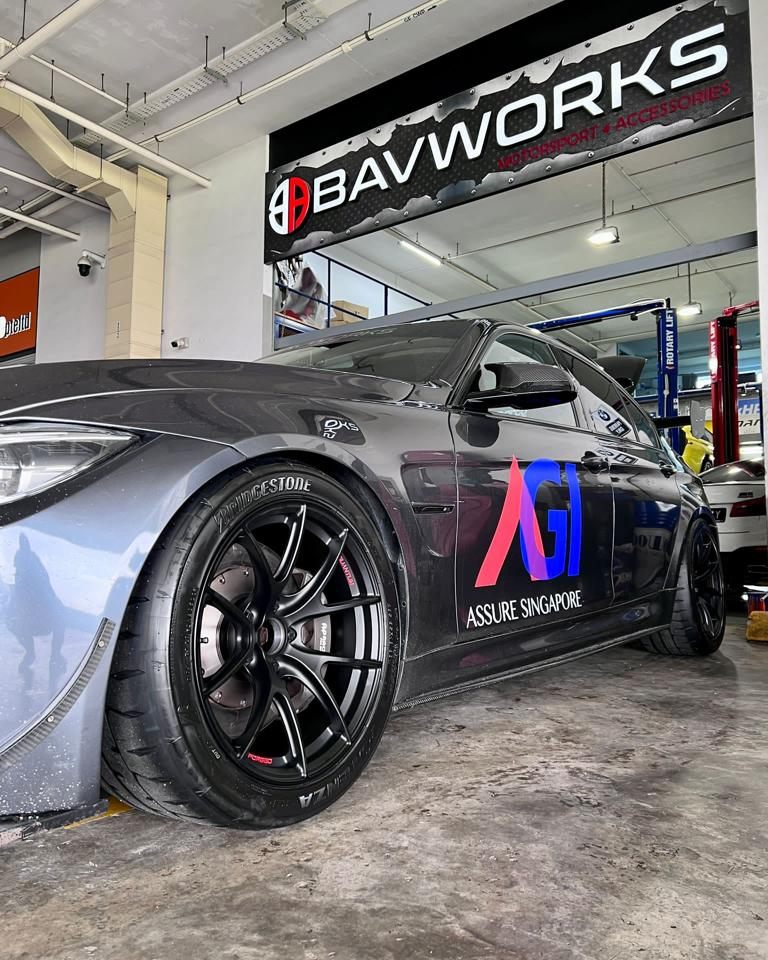 Quantum Forged - 🏁 Witnessing our rims on this track-ready...