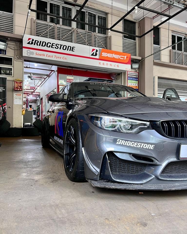 Quantum Forged - 🏁 Witnessing our rims on this track-ready...