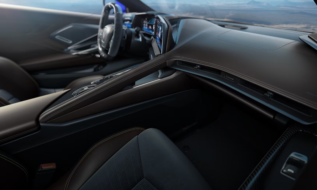 Gray - Step inside the 2026 Corvette E-Ray to experience unparalleled ...