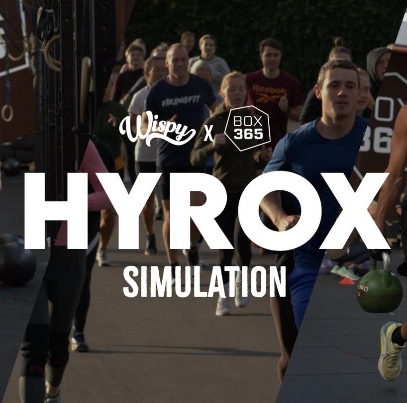 Box365 - 🔥 HYROX SIMULATION I BOX365 🔥 Kom og vær med når Wispy og ...