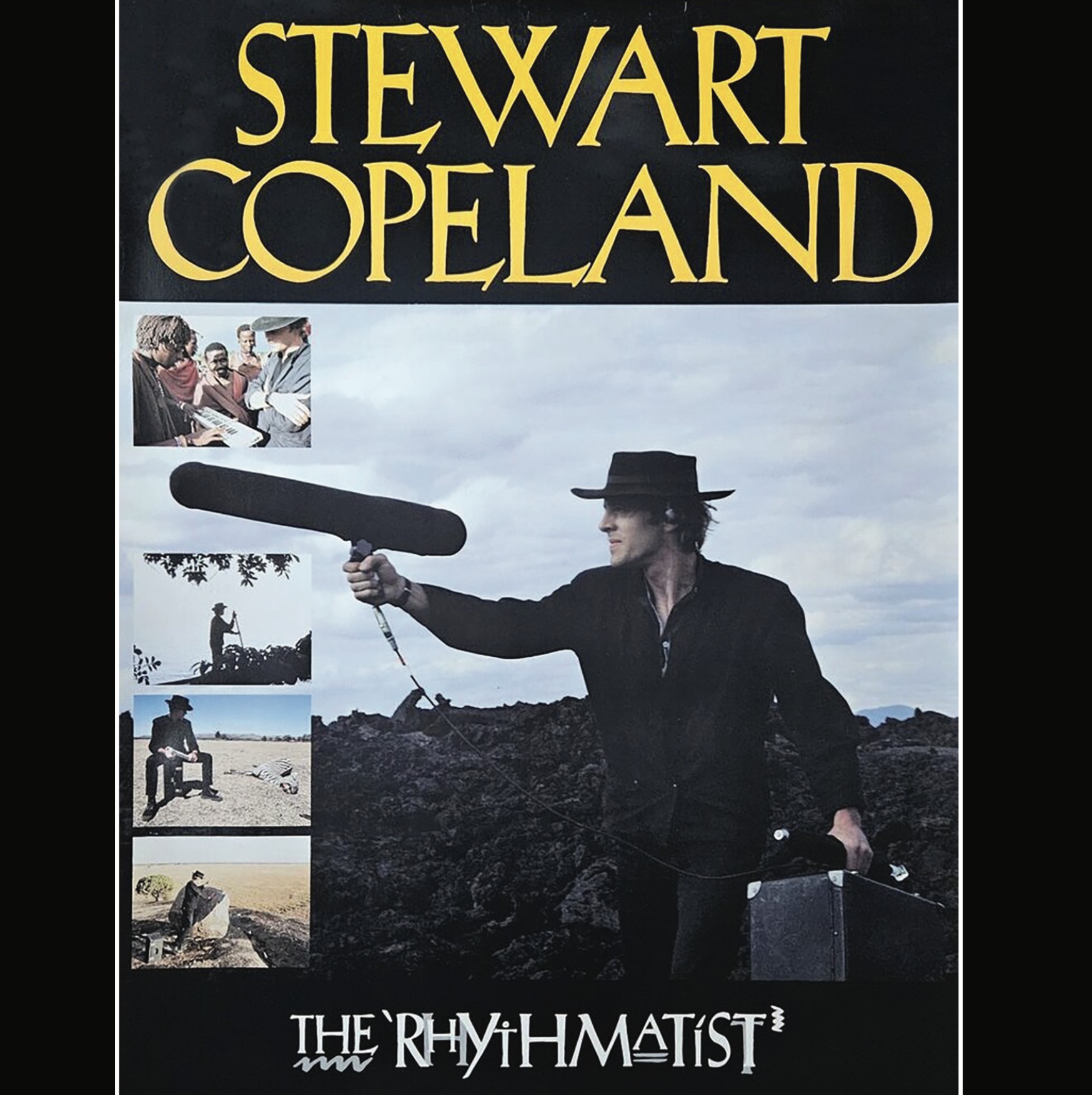 The Rhythmatist returns on vinyl for Record Store Day 2026. Newly 