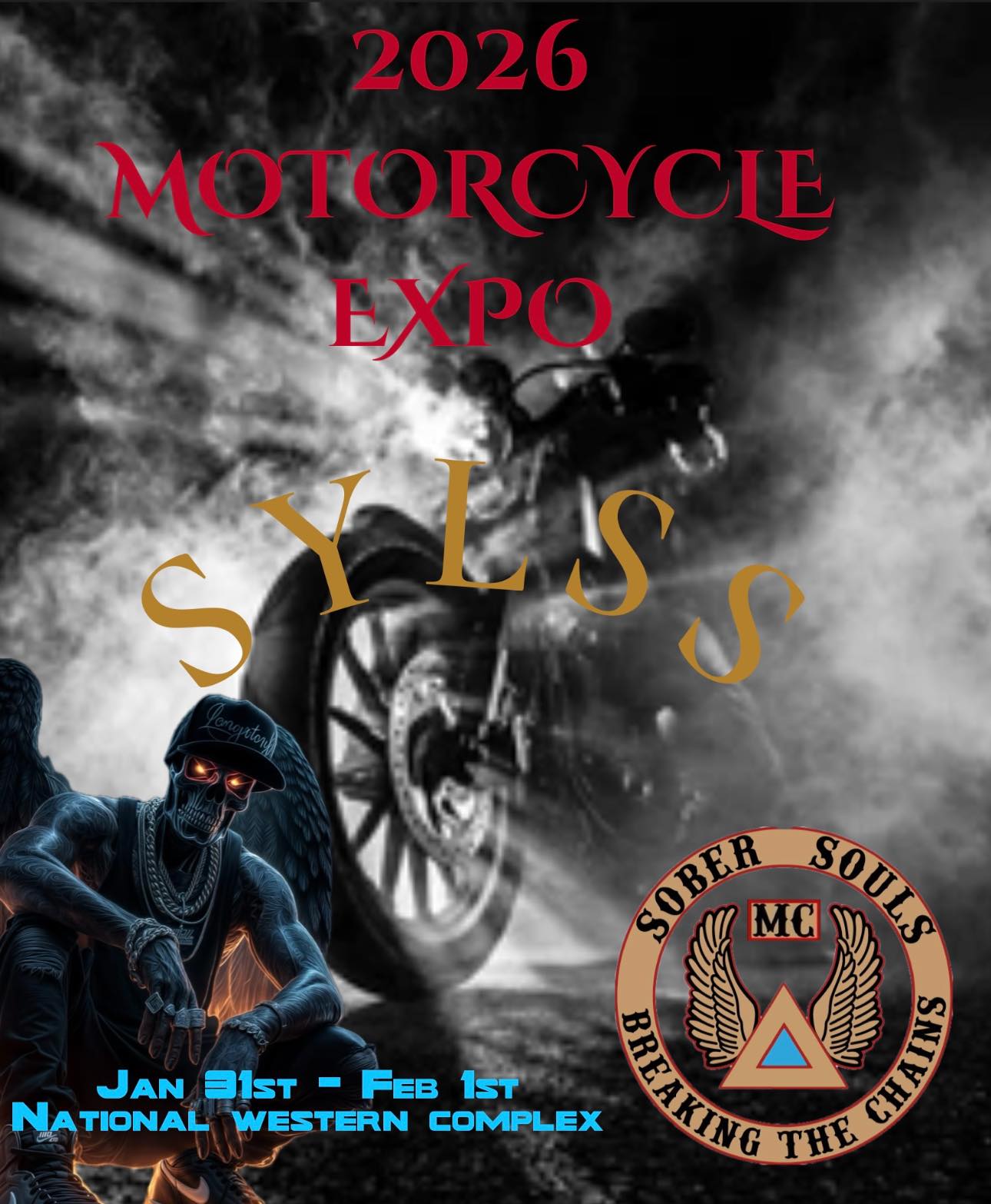 aki Kickstart the 2026 riding season! Join us for a showcase of our