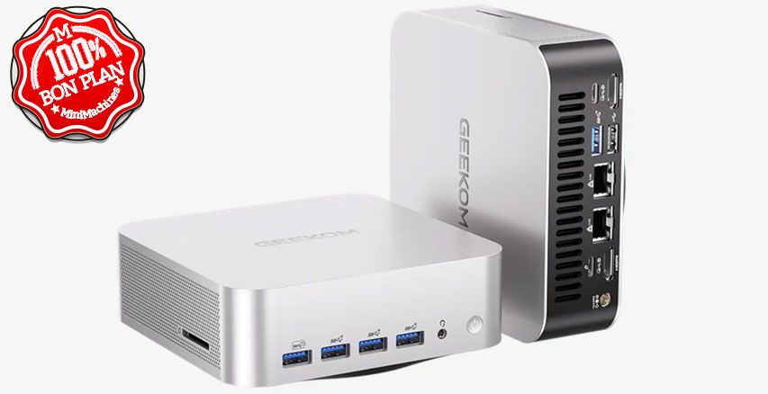 MiniMachines.net - Geekom A9 MAX : Le MiniPC Ryzen AI 9 HX 370 en promo ...