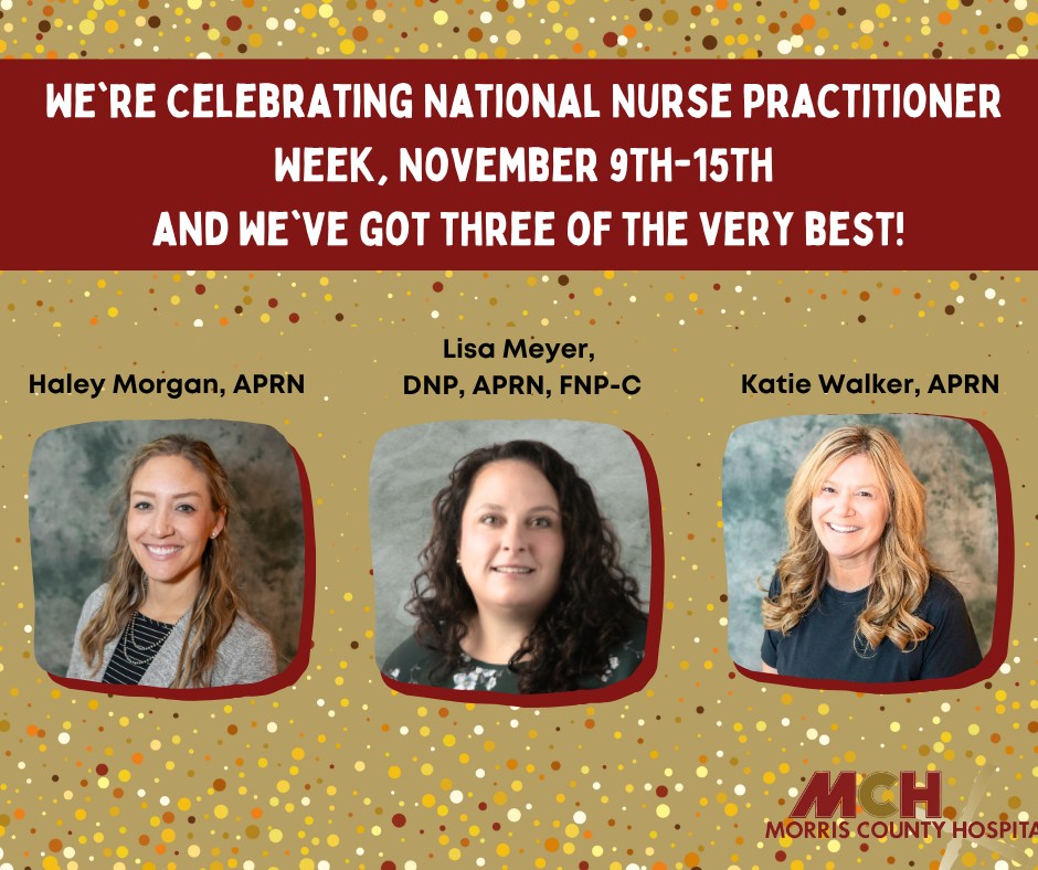 We are celebrating National Nurse... - Morris County Hospital | Facebook