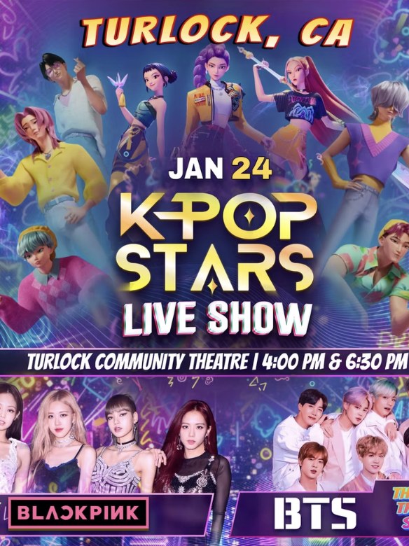 K-POP Warriors Live - a show full of music, excitement, and action