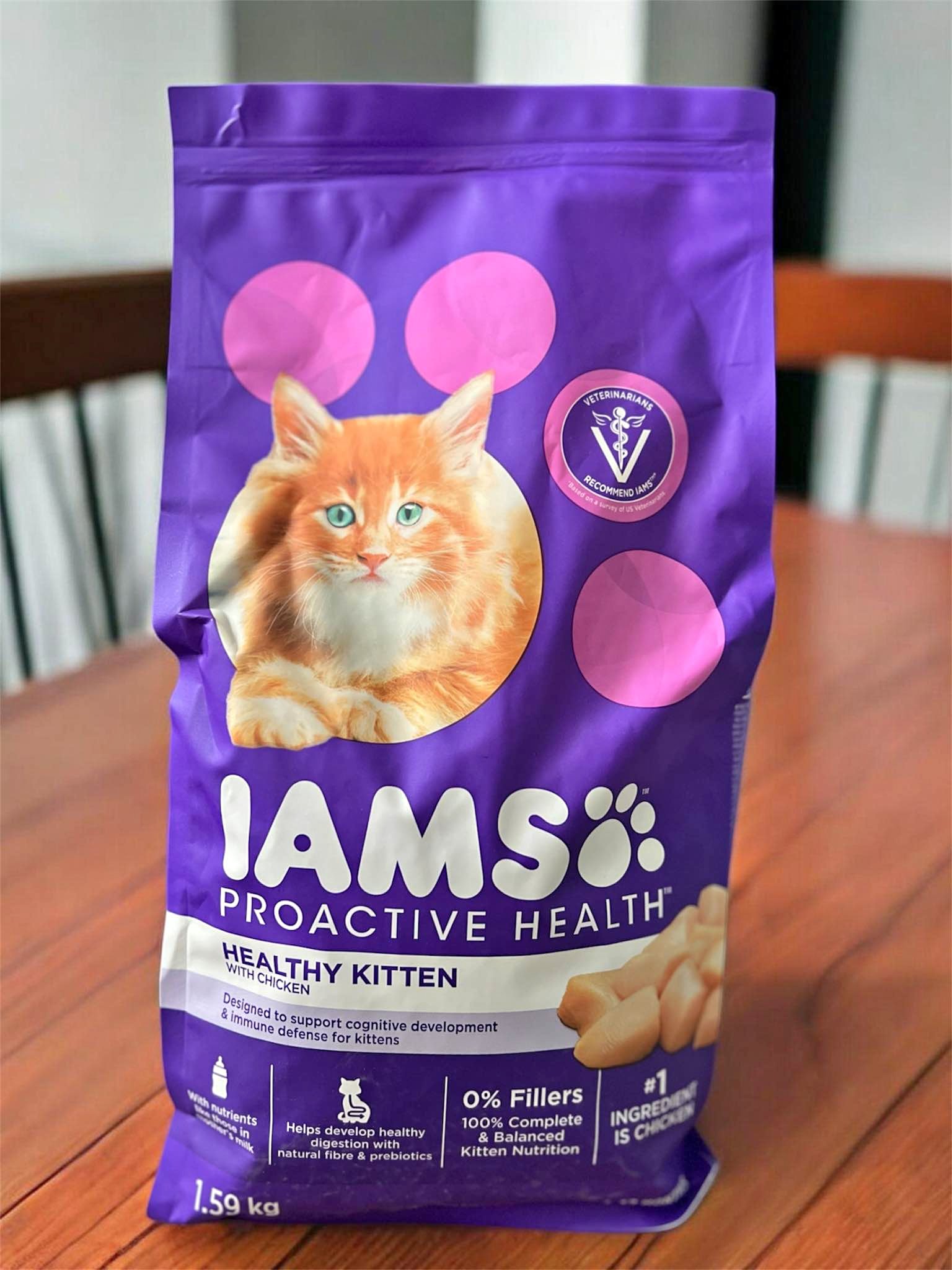 IAMS Cat Food 1.59KG - Cat Food - Toronto, Ontario | Facebook ...