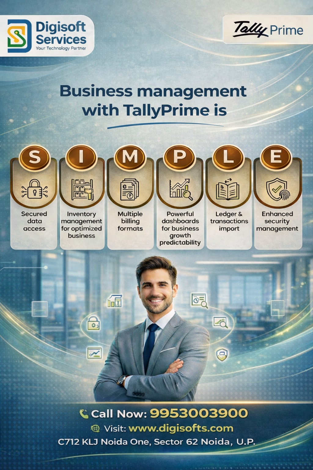 🚀 Business Management Made SIMPLE with... - Digisoft Services | Facebook