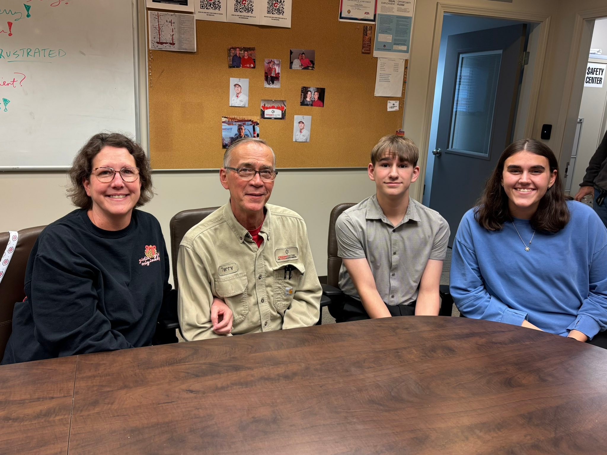 Crosby - President Blake Sayers announced some exciting organizational ...