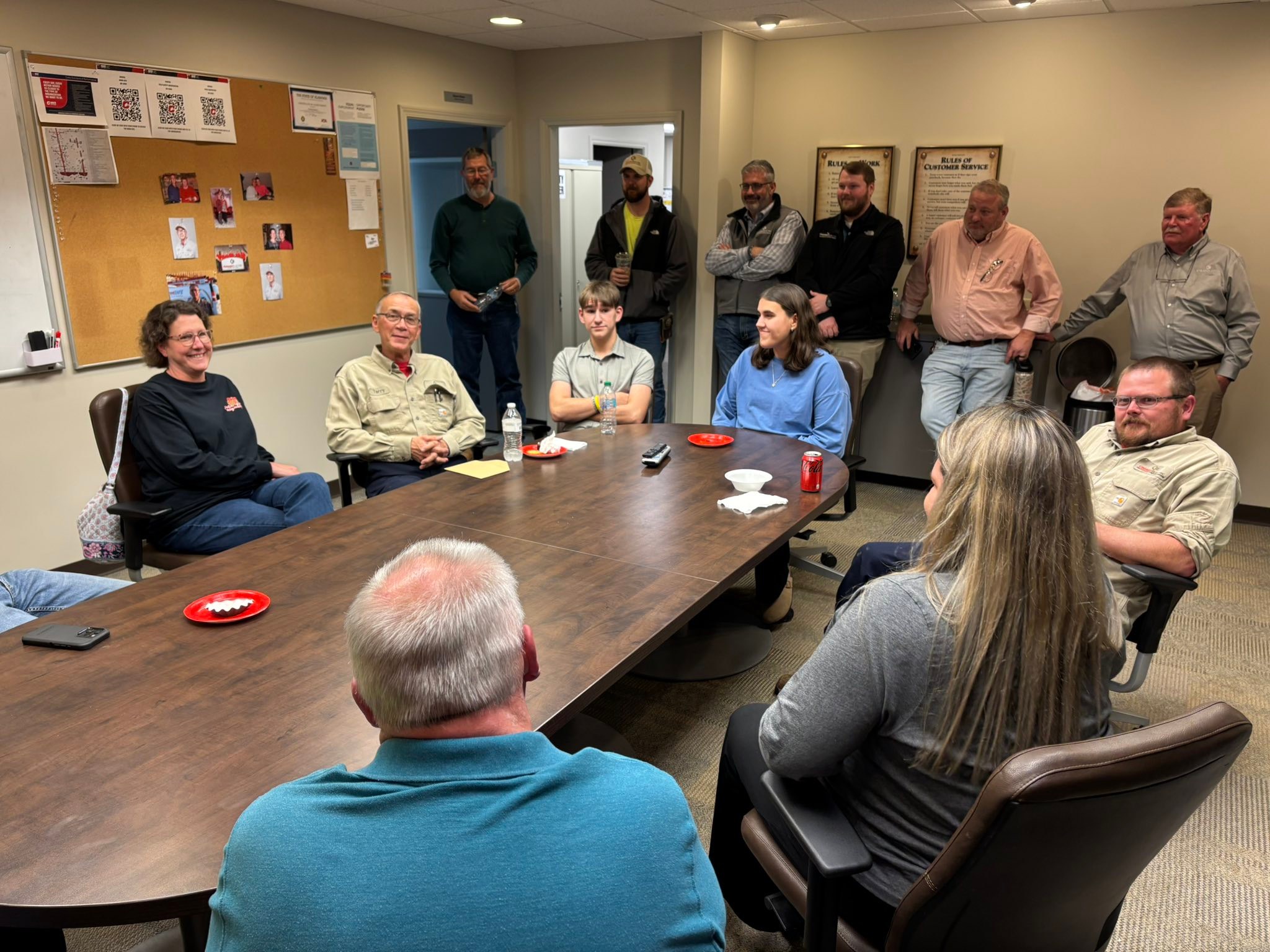Crosby - President Blake Sayers announced some exciting organizational ...