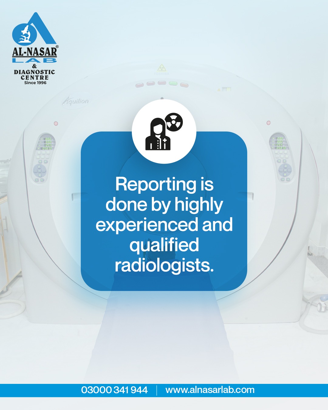 Al-Nasar Lab & Diagnostic Centre | Lahore