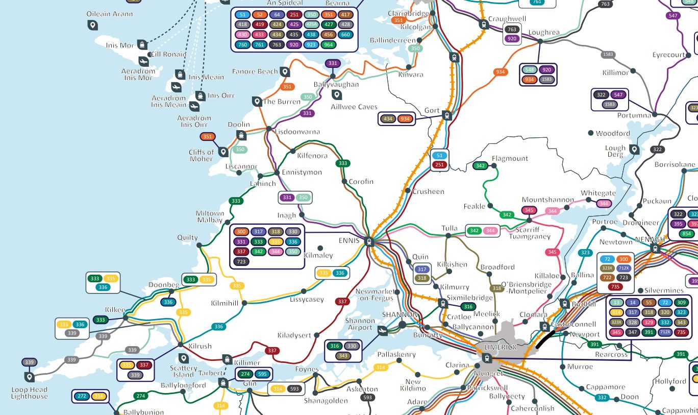 🗺 Clare Public Transport... - TFI Local Link Limerick Clare | Facebook