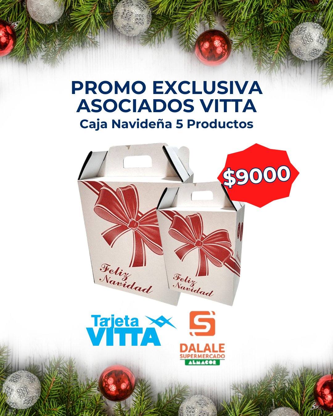 Tarjeta - 🎄🛒 ¡PROMO NAVIDEÑA EXCLUSIVA! 🛒🎄 Esta Navidad, Tarjeta Vitta ...
