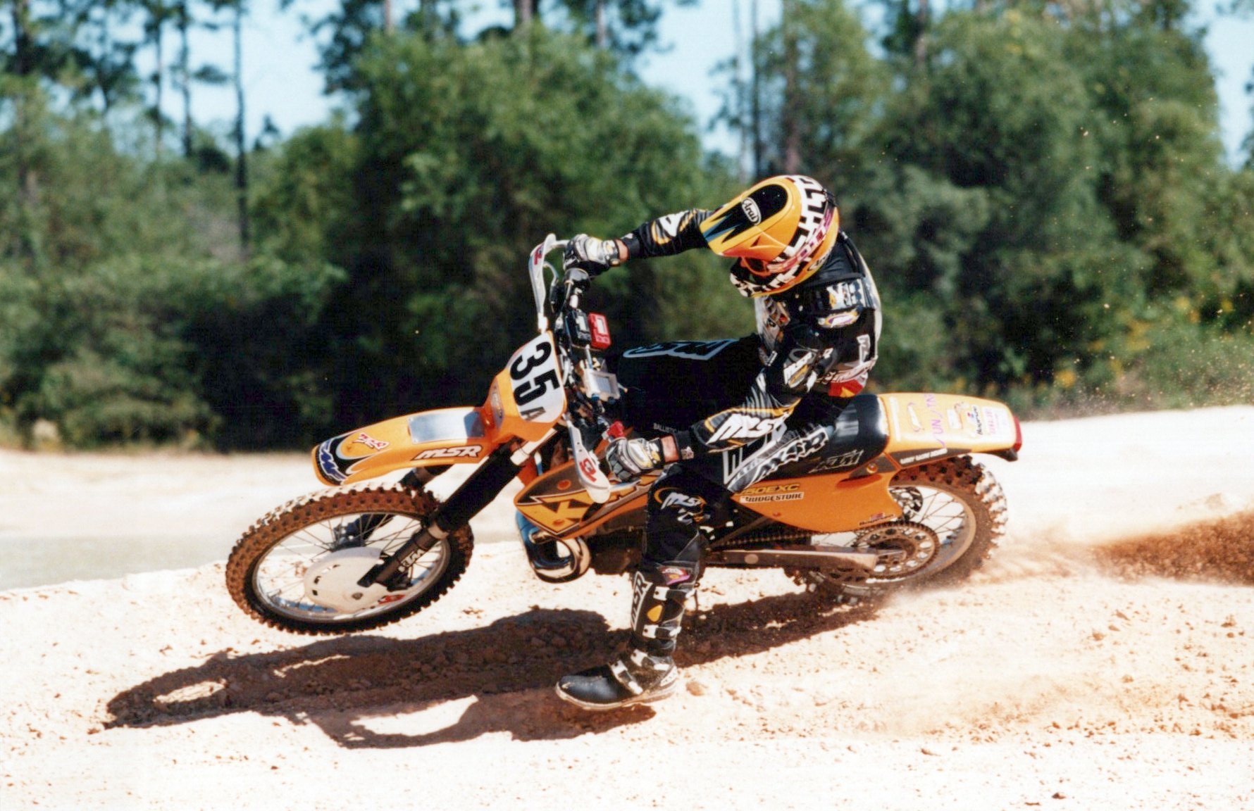 Rider Files - Frank Ramey III putting his KTM through its... | Facebook