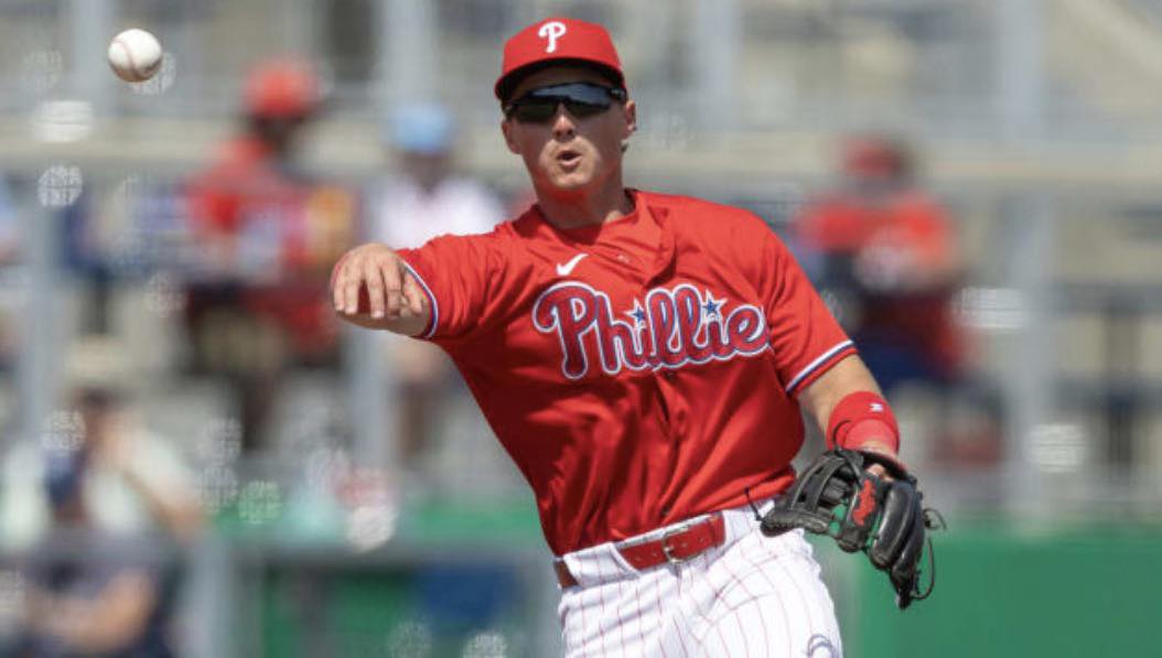 Todd Zolecki - Top Phillies prospect Aidan Miller is... | Facebook