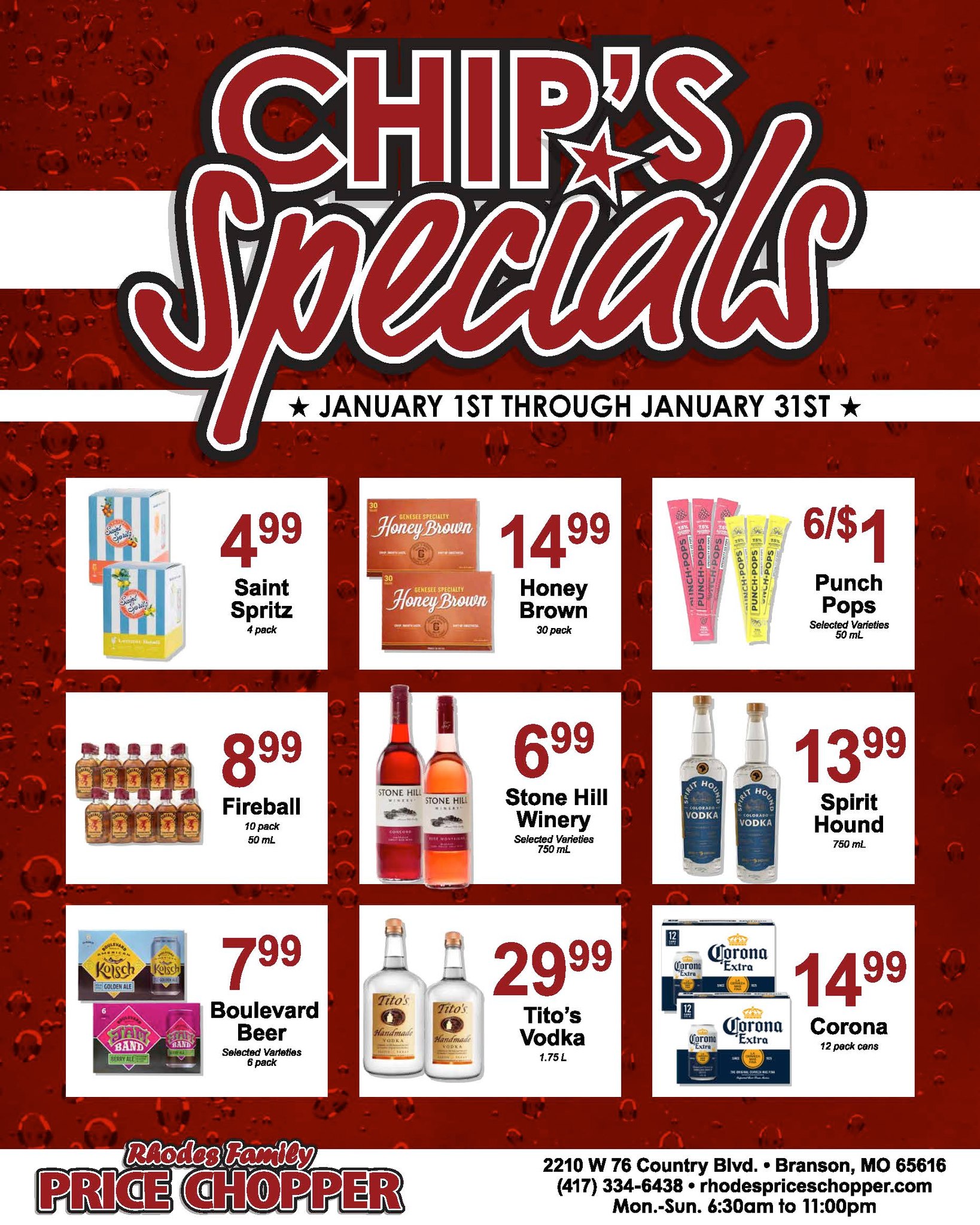 Rhodes - Raise your glass to 2026! Celebrate the countdown with Chip’s ...