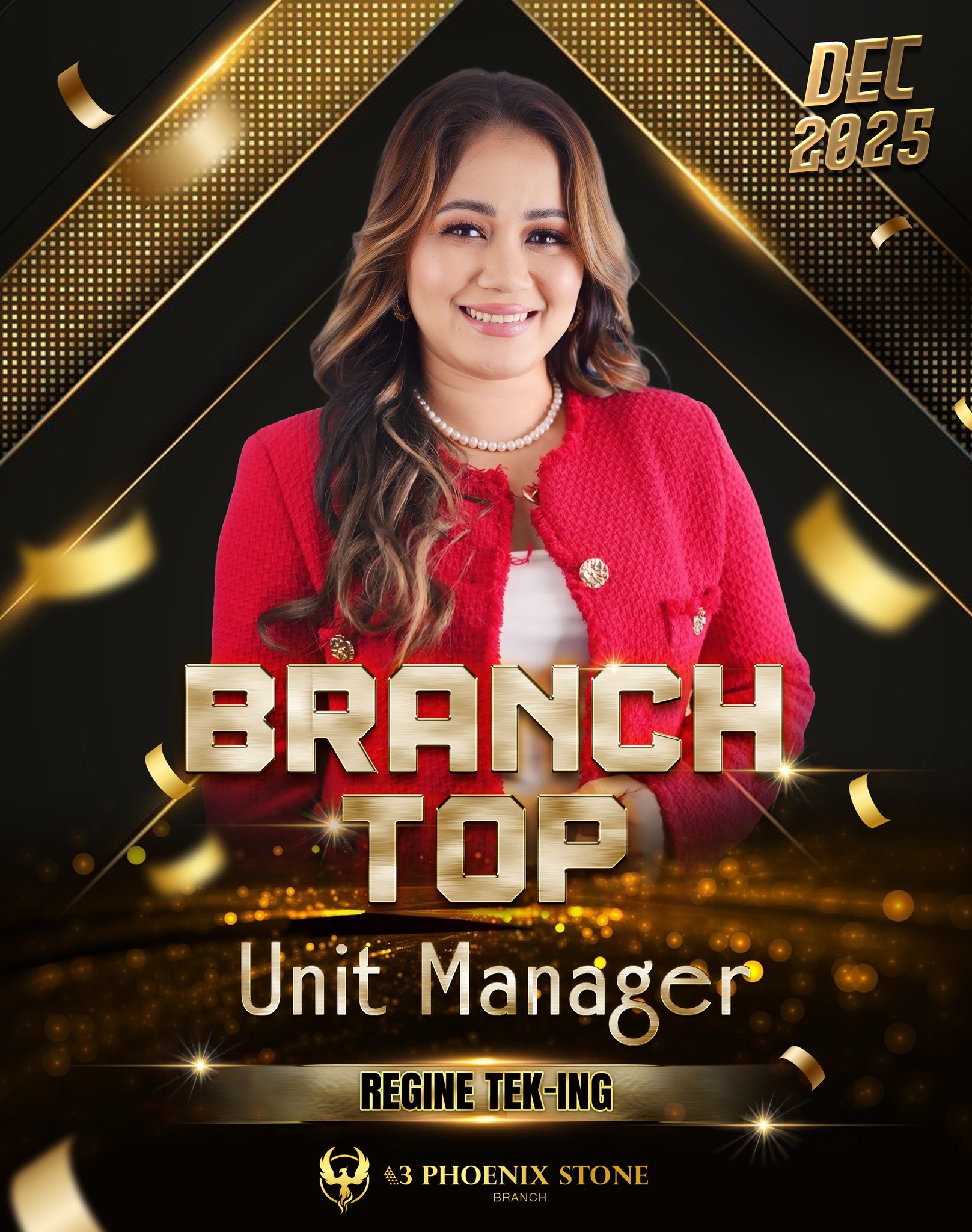 🏆 BRANCH TOP UNIT MANAGER FOR... - A3 Phoenix Stone Branch | Facebook
